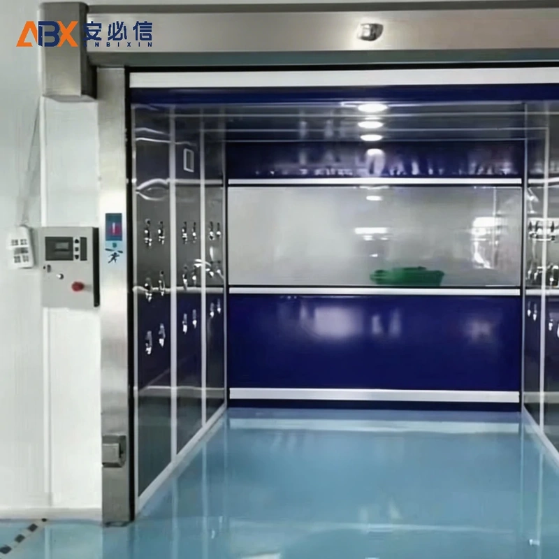 沧州PVC快速门