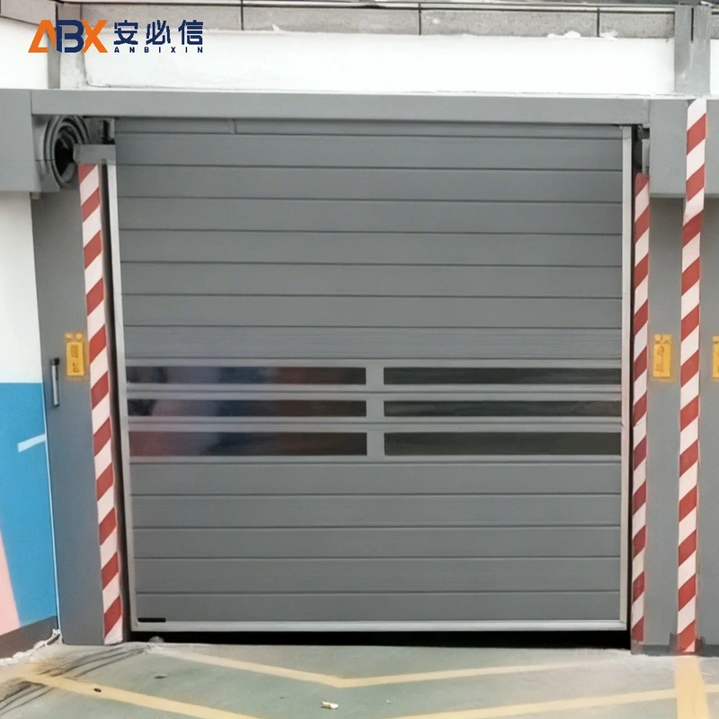 沧州感应高速门
